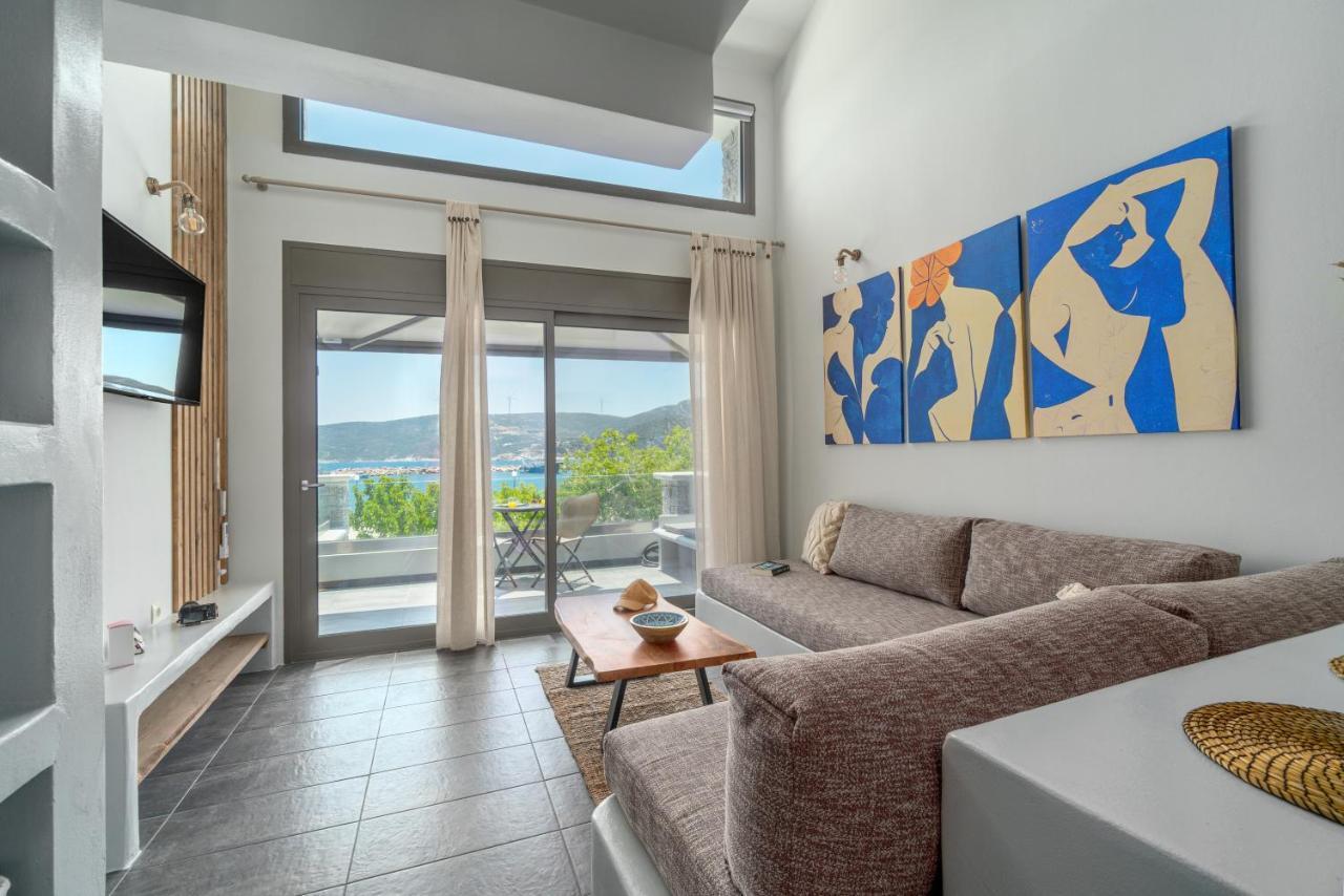 أييوي أبوستولوي La Perla Suites المظهر الخارجي الصورة